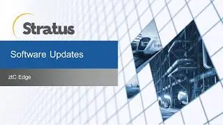 Software Updates