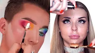 New Viral Makeup Tutorials On Instagram For Girl | Beautiful Makeup Compilation