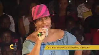 ARTEA COMPAGNIE sur la télé RTI AVEC MARIANNE NIOX DIRECTRICE ARTISTIQUE