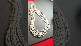 Украшения на заказ из жемчуга для Лолы из Ульяновска