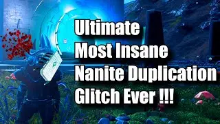 Ultimate Most Insane Nanite Duplication Glitch Ever - No Man's Sky