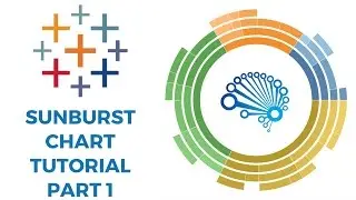 SUNBURST CHART TABLEAU TUTORIAL PART 1