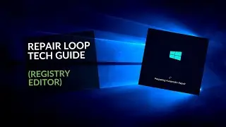 How To Get Into Regedit With Windows Recovery Guide (Looping Reboot)