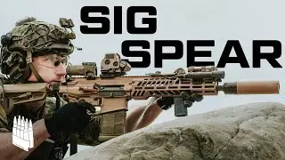The US Army’s new Service Rifle - The SIG SPEAR / NGSW XM5
