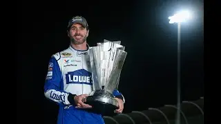 Texas Motor Speedway Unveils the 'Jimmie Johnson Winner's Circle' to