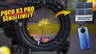 OMG 😳 Poco X3 Pro Pubg Sensitivity Setting | Pubg Mobile Sensitivity Setting | Pubg Mobile