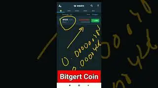 Bitgert Coin / New Liisted Coiin in Wazirx / BRISE coin listed on Wazirx #Bitgert @bull_coin