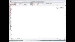How to use view menu in inpage | inpage full course part 11 | 