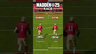 Deebo Samuel vs. Brandon Aiyuk Race | Madden 25 PS5
