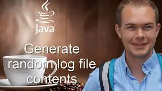Java - Generate random log file