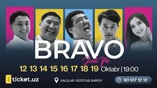 Afisha - Bravo jamoasi jonli ijrodagi yangi konsertiga barchani taklif qiladi 2024
