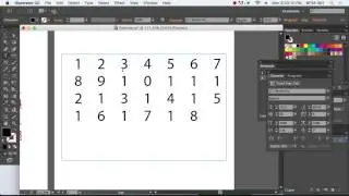 Calendar date on adobe illustrator 2017 (Bengali)