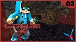 Minecraft:YouTubelandSMP Ep.3 S.5 WitherFight και Nether Portal