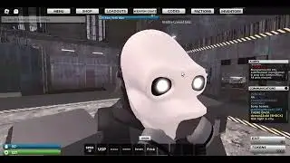 Playing City-8 on Roblox