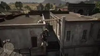 Parkour - Red Dead Redemption 2 #shorts