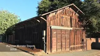 From the Archives... Novato, California - Then, Then & Now