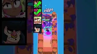 Brawlers VS Buffed Mr P Porter! 😱Brawl Stars ⭐️ #shorts 2