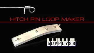 Loop Maker for Piano Hitch Pins from Supply88