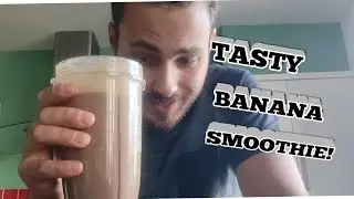 SIMPLE & DELICIOUS SMOOTHIE IDEA #tasty #smoothie