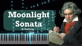 Moonlight Sonata - Beethoven  | ludi_piano_music
