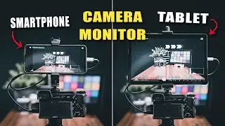 Turn your smartphone/tablet into a monitor for any video camera! 🎥📲