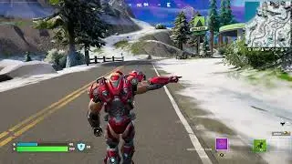 SypherPK emote goes perfect with Iron Man.