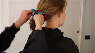 ASMR EN ESPAÑOL *RELAJANTE HAIR BRUSHING & SCALP MASSAGE* Para dormir...😴