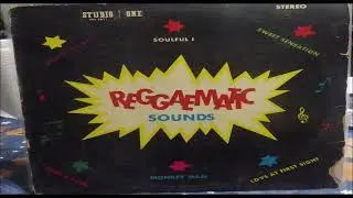 SIR COXSONE SINGERS      AQUARIOUS      LABEL REGGAEMATIC  STUSIO ONE  SOL 9011