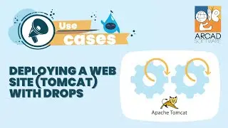 Use Case: Deploying a web site (Tomcat) with DROPS