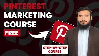 Full Pinterest Course 2025 😍| For Beginners To Pro!