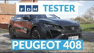 FDM tester: Peugeot 408