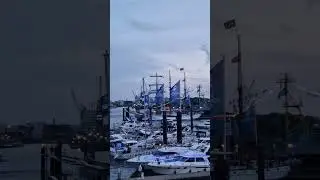 Праздник порта в Гамбурге