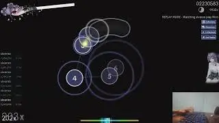 finger control map with handcam