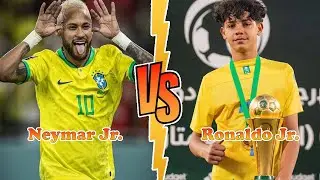 Neymar Jr. VS Cristiano Ronaldo Jr. Transformation ★ From Baby To 2024