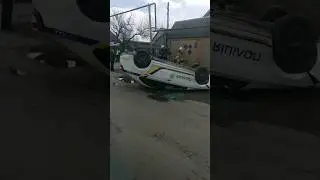 Полиция на дороге авария прикол #полиция #авария #прикол #ржака #авто