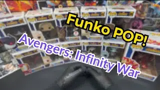 FUNKO POP! Моя Коллекция. Часть 1. Мстители: Война бесконечности