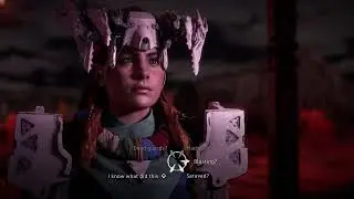 Horizon: Zero Dawn Cut-Cliffs - Blood on Stone