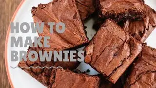 Fudgy Brownies!   RegalBaking Recipie