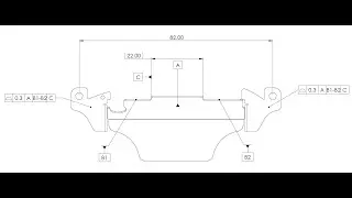 002# PC-DMIS Programming with drawing
