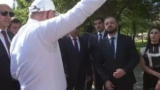 Փաշինյանը Ջերմուկում կրկին խոսել  է ՀԴՄ-ի կարևորությունից 