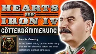 HOI4 Guide Achievement: RACE FOR GERMANY Götterdämmerung DLC