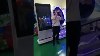 9D VR cinema 2 seater vr chair,shooting simulatro. Wangdong electronic company