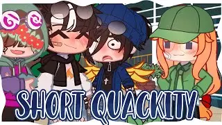 | Short Quackity | | Gacha Club | | Mcyt |