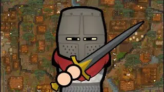 I Built An Entire Medieval City In RimWorld Medieval Overhaul (EP4)