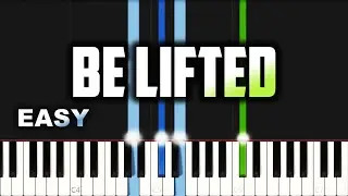 MOGmusic - Be Lifted | EASY PIANO TUTORIAL BY Extreme Midi