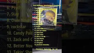 Post Malone - beerbongs & bentleys Album Ranked #cds #postmalone