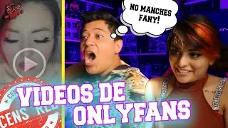 MI NOVIA Y YO REACCIONAMOS A SUS VIDEOS PROHIBIDOS DE ONLY  / NENUKO