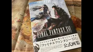 I Got the Final Fantasy XVI Artbook, and Now I Have Questions