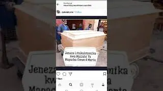 Jeneza la ajabu la maria na consolata