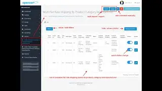 Multi Flat Rate Shipping By Product Category Manufacturer - OpencartTools